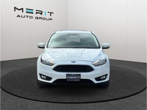 Another view of 2017 Ford Focus SEL Hatchback 4D for sale in Jacksonville, FL at Merit Auto Group Atlantic