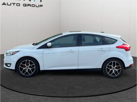 More photos of 2017 Ford Focus SEL Hatchback 4D at Merit Auto Group Atlantic, FL