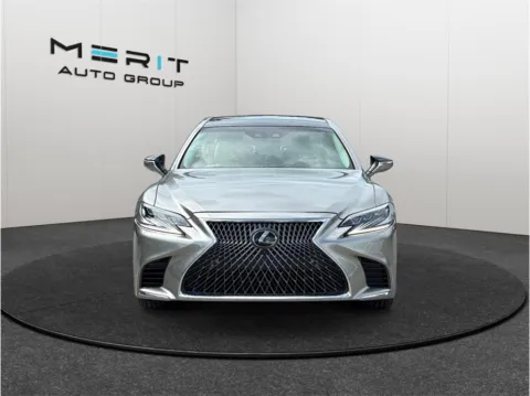 Another view of 2018 Lexus LS 500 Sedan 4D for sale in Jacksonville, FL at Merit Auto Group Atlantic