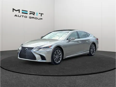 More photos of 2018 Lexus LS 500 Sedan 4D at Merit Auto Group Atlantic, FL
