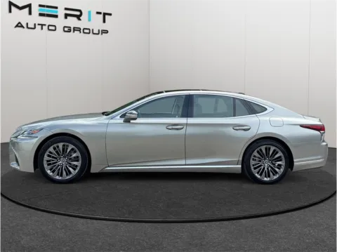 More photos of 2018 Lexus LS 500 Sedan 4D at Merit Auto Group Atlantic, FL