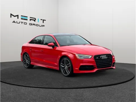 Red 2016 Audi S3 Prestige Sedan 4D for sale in Jacksonville, FL