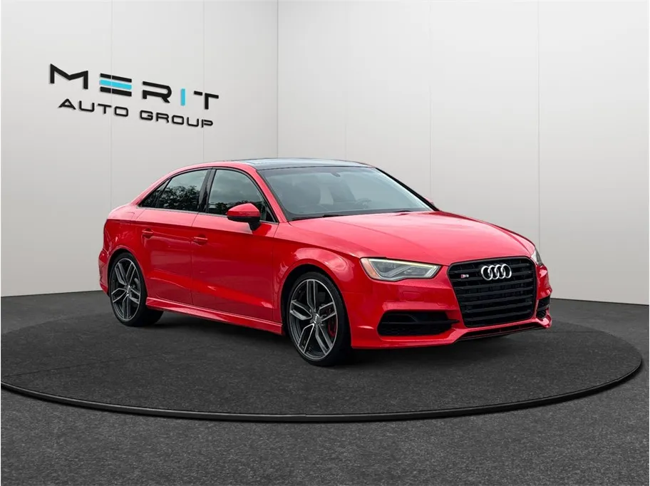 Red 2016 Audi S3 Prestige Sedan 4D for sale in Jacksonville, FL