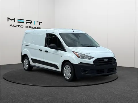White 2020 Ford Transit Connect Cargo Van XL Van 4D for sale in Jacksonville, FL