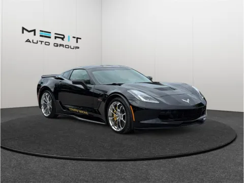 Black 2017 Chevrolet Corvette Grand Sport Coupe 2D for sale in Jacksonville, FL