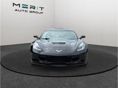 Another view of 2017 Chevrolet Corvette Grand Sport Coupe 2D for sale in Jacksonville, FL at Merit Auto Group Atlantic