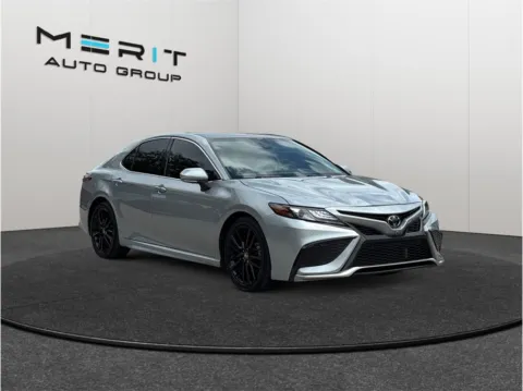 Silver 2023 Toyota Camry XSE Sedan 4D for sale in Jacksonville, FL
