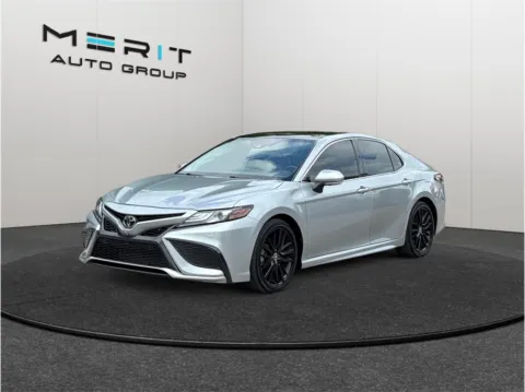 More photos of 2023 Toyota Camry XSE Sedan 4D at Merit Auto Group Atlantic, FL