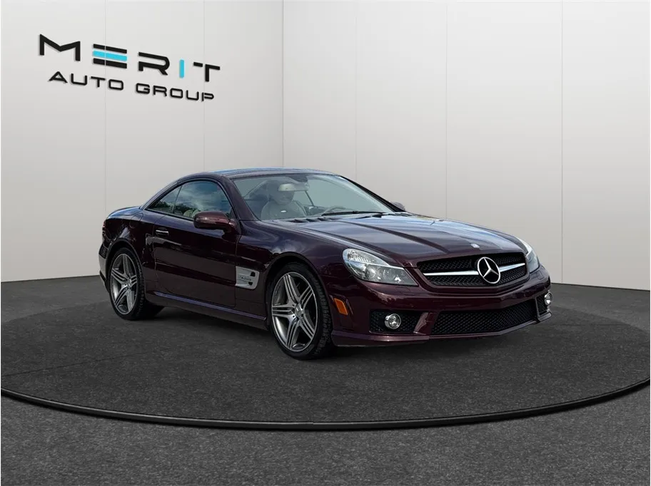 2012 Mercedes-Benz SL-Class