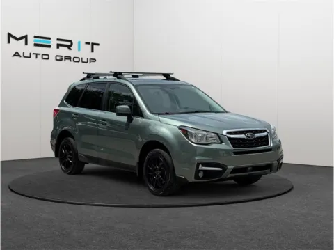 Green 2018 Subaru Forester 2.5i Limited Sport Utility 4D for sale in Jacksonville, FL