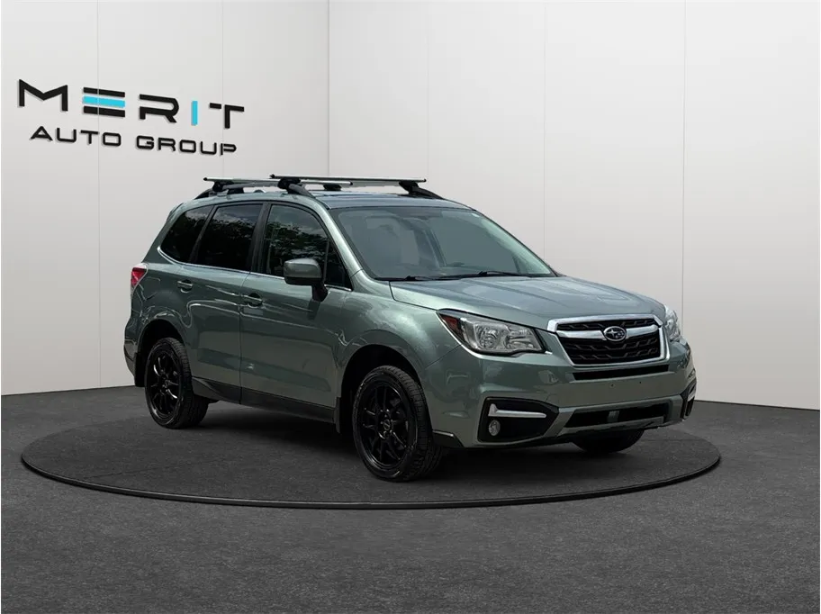 Green 2018 Subaru Forester 2.5i Limited Sport Utility 4D for sale in Jacksonville, FL