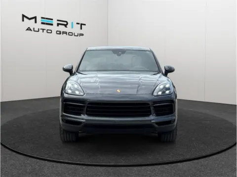 Another view of 2021 Porsche Cayenne Coupe S Sport Utility 4D for sale in Jacksonville, FL at Merit Auto Group Atlantic