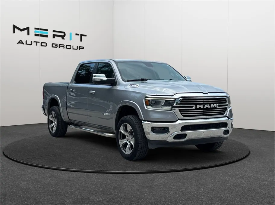 2020 Ram 1500 Crew Cab Laramie Pickup 4D 5 1/2 ft