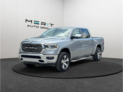 More photos of 2020 Ram 1500 Crew Cab Laramie Pickup 4D 5 1/2 ft at Merit Auto Group Atlantic, FL