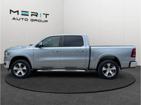More photos of 2020 Ram 1500 Crew Cab Laramie Pickup 4D 5 1/2 ft at Merit Auto Group Atlantic, FL