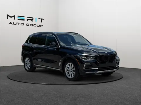 Black 2021 BMW X5 xDrive40i Sport Utility 4D for sale in Jacksonville, FL