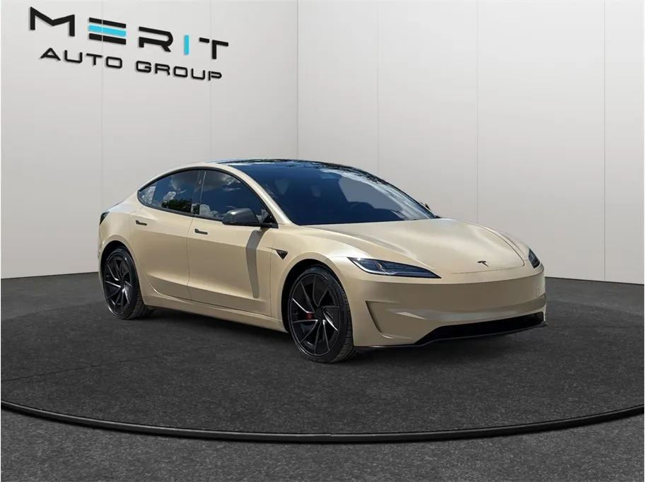 Gray 2024 Tesla Model 3 Performance Sedan 4D for sale in Jacksonville, FL