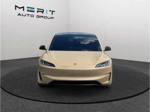 Another view of 2024 Tesla Model 3 Performance Sedan 4D for sale in Jacksonville, FL at Merit Auto Group Atlantic
