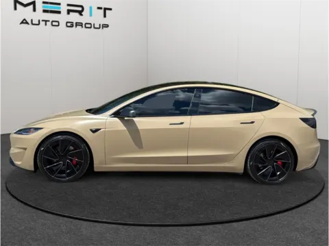 More photos of 2024 Tesla Model 3 Performance Sedan 4D at Merit Auto Group Atlantic, FL