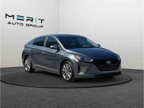 Gray 2017 Hyundai Ioniq Hybrid Limited Hatchback 4D for sale in Jacksonville, FL
