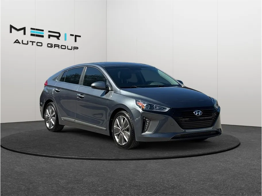 2017 Hyundai Ioniq Hybrid Limited Hatchback 4D for sale in Jacksonville, FL