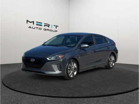 Another view of 2017 Hyundai Ioniq Hybrid Limited Hatchback 4D for sale in Jacksonville, FL at Merit Auto Group Atlantic