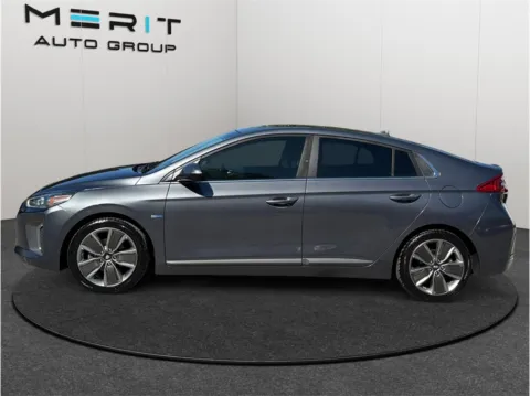 More photos of 2017 Hyundai Ioniq Hybrid Limited Hatchback 4D at Merit Auto Group Atlantic, FL