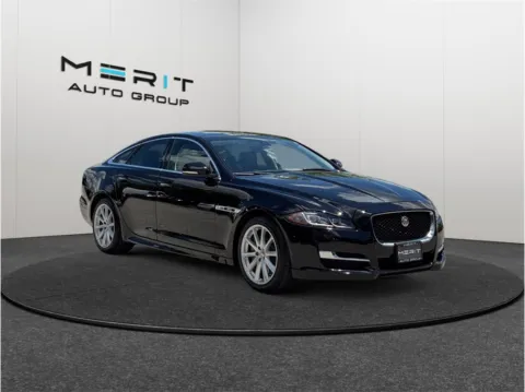 Black 2017 Jaguar XJ R-Sport Sedan 4D for sale in Jacksonville, FL