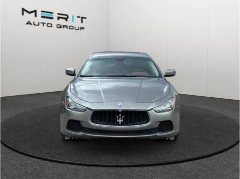 Photos of 2016 Maserati Ghibli Sedan 4D for sale in Jacksonville, FL at Merit Auto Group Atlantic