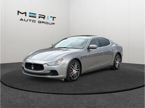 Another view of 2016 Maserati Ghibli Sedan 4D for sale in Jacksonville, FL at Merit Auto Group Atlantic