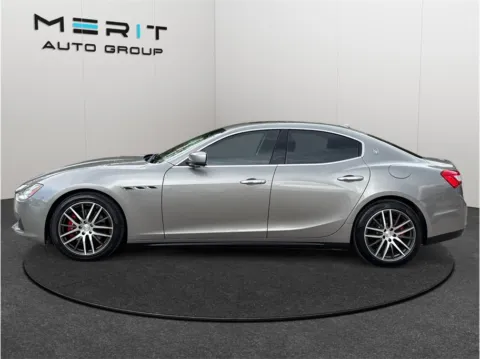 More photos of 2016 Maserati Ghibli Sedan 4D at Merit Auto Group Atlantic, FL