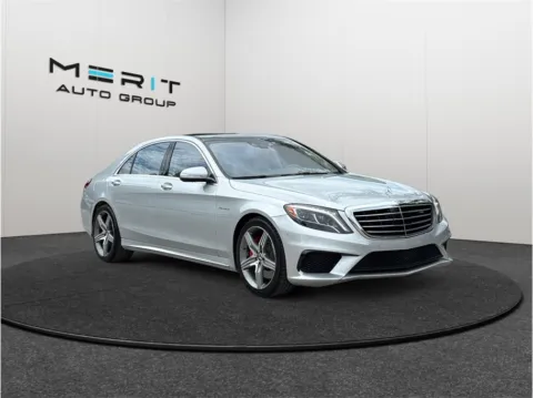 Silver 2016 Mercedes-benz S-Class S 63 AMG 4MATIC Sedan 4D for sale in Jacksonville, FL
