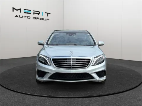 Another view of 2016 Mercedes-benz S-Class S 63 AMG 4MATIC Sedan 4D for sale in Jacksonville, FL at Merit Auto Group Atlantic