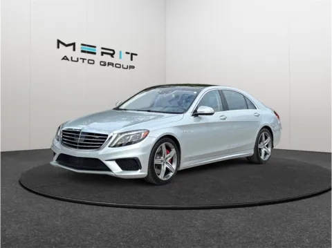 More photos of 2016 Mercedes-benz S-Class S 63 AMG 4MATIC Sedan 4D at Merit Auto Group Atlantic, FL