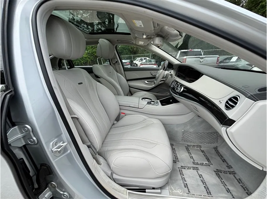 Mercedes-Benz S-Class photo 48