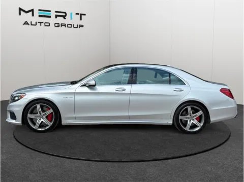 More photos of 2016 Mercedes-benz S-Class S 63 AMG 4MATIC Sedan 4D at Merit Auto Group Atlantic, FL