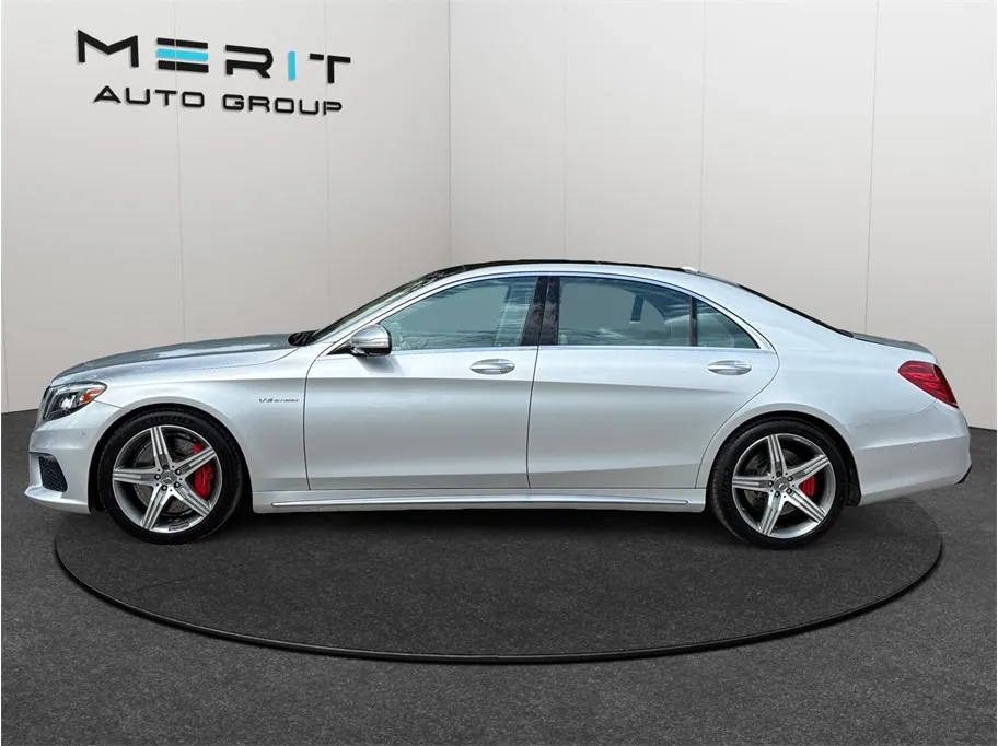 Mercedes-Benz S-Class photo 5