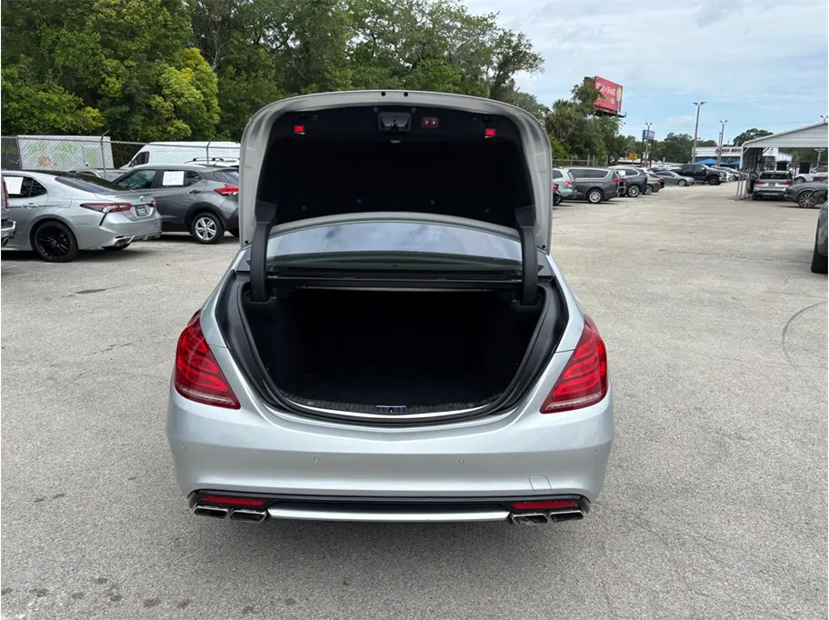Mercedes-Benz S-Class photo 52