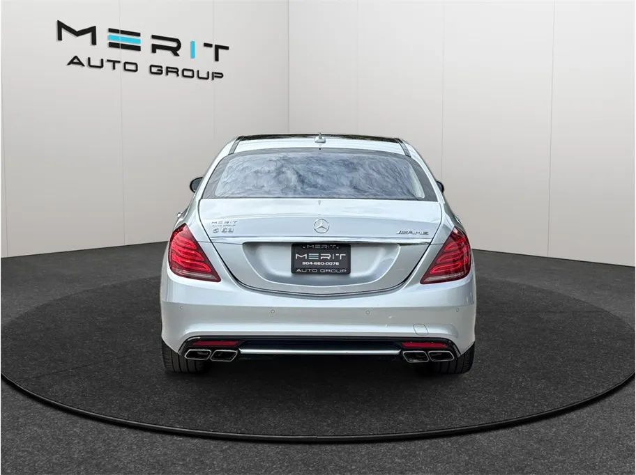 Mercedes-Benz S-Class photo 8