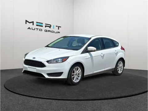 More photos of 2017 Ford Focus SE Hatchback 4D at Merit Auto Group Atlantic, FL