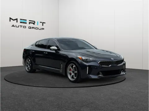 Black 2018 Kia Stinger GT1 Sedan 4D for sale in Jacksonville, FL