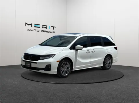 More photos of 2026 Honda Odyssey Touring Van 4D at Merit Auto Group Atlantic, FL