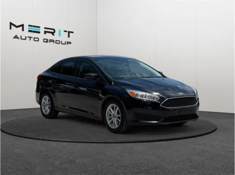 Black 2018 Ford Focus SE Sedan 4D for sale in Jacksonville, FL