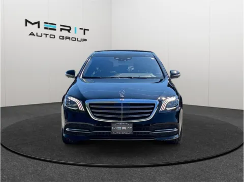 Another view of 2019 Mercedes-benz S-Class S 560 4MATIC Sedan 4D for sale in Jacksonville, FL at Merit Auto Group Atlantic