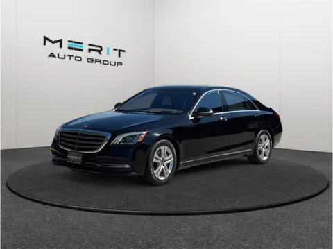 More photos of 2019 Mercedes-benz S-Class S 560 4MATIC Sedan 4D at Merit Auto Group Atlantic, FL
