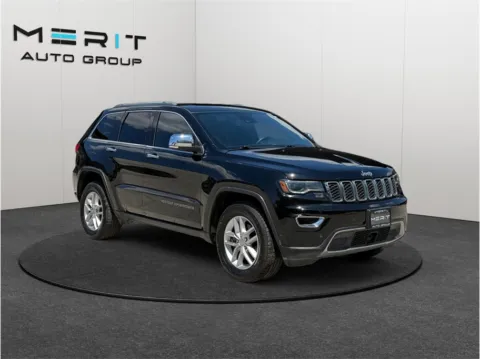 Black 2019 Jeep Grand Cherokee Limited Sport Utility 4D for sale in Jacksonville, FL