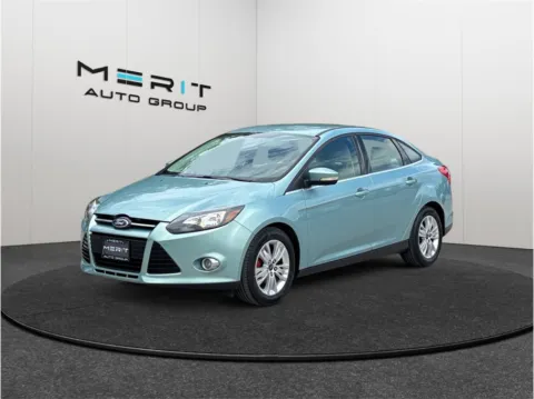 More photos of 2012 Ford Focus SEL Sedan 4D at Merit Auto Group Atlantic, FL