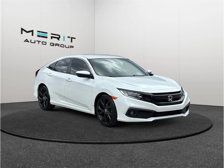 2020 Honda Civic Sport Sedan 4D