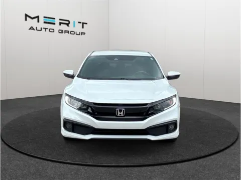 Another view of 2020 Honda Civic Sport Sedan 4D for sale in Jacksonville, FL at Merit Auto Group Atlantic