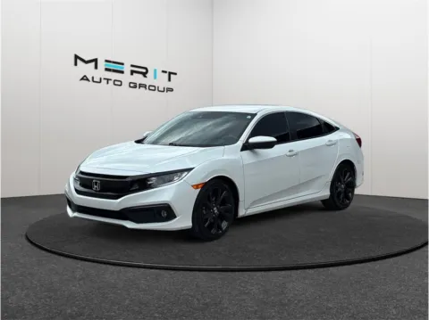 More photos of 2020 Honda Civic Sport Sedan 4D at Merit Auto Group Atlantic, FL
